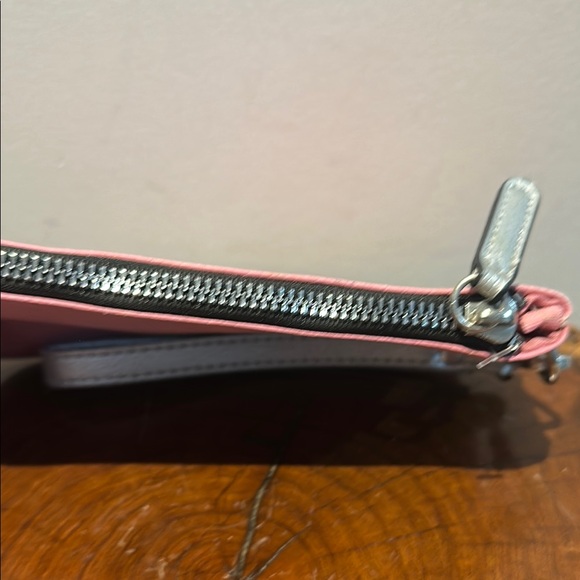 Hello Kitty Pink and Silver Wristlet - Picture 5 of 6